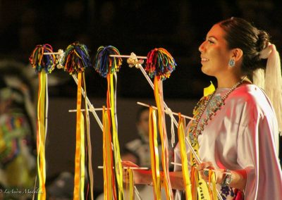 Woman at Gathering of Nations