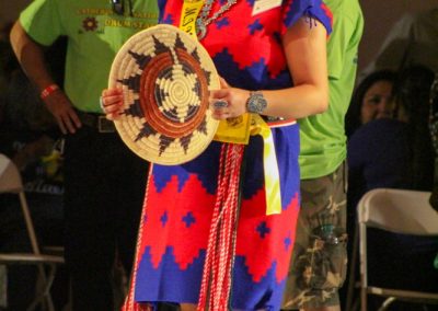 Woman at Gathering of Nations