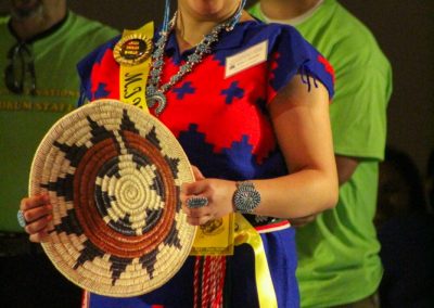 Woman at Gathering of Nations