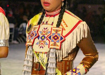 Woman at Gathering of Nations