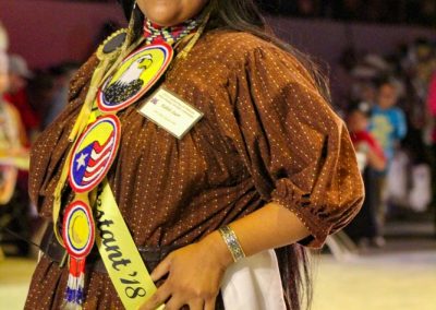 Miss Indian World contestant