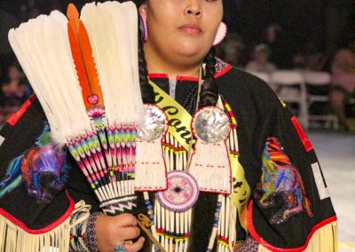 Miss Indian World contestant