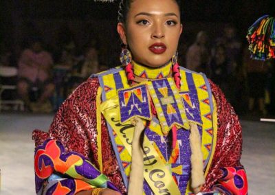 Woman at Gathering of Nations