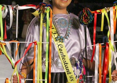 Miss Indian World contestant