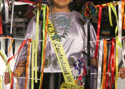 Miss Indian World contestant