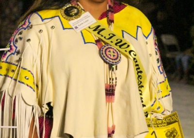 Miss Indian World contestant