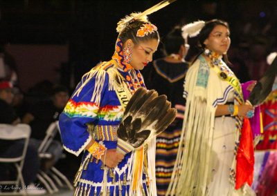 Miss Indian World contestant