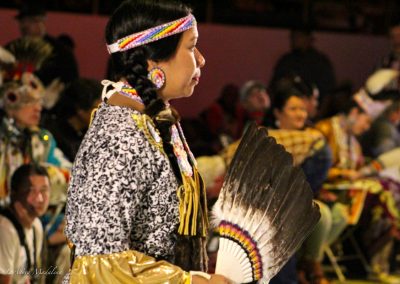 Miss Indian World contestant