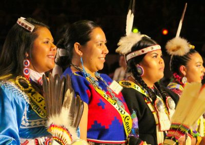 Miss Indian World contestants