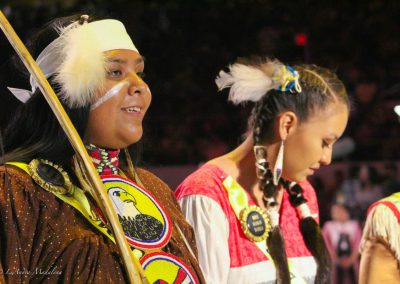 Miss Indian World contestant