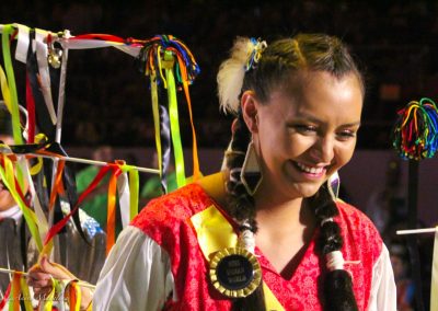 Miss Indian World contestant