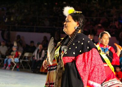 Miss Indian World contestant