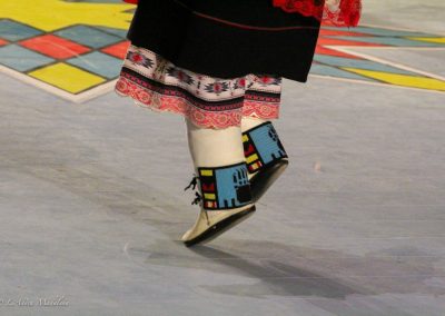 Miss Indian World contestant's boots