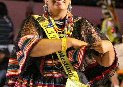 Miss Indian World contestant