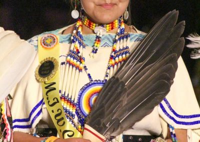 Miss Indian World contestant