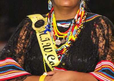 Miss Indian World contestant