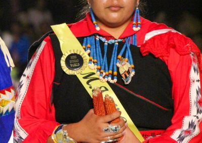 Miss Indian World contestant