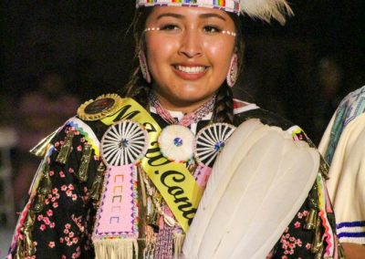 Miss Indian World contestant