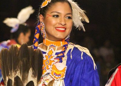 Miss Indian World contestant