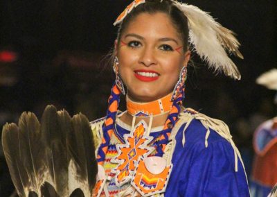 Miss Indian World contestant