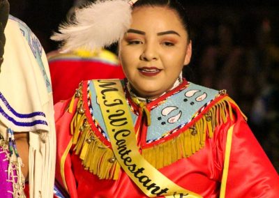 Miss Indian World contestant