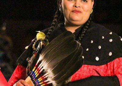 Miss Indian World contestant