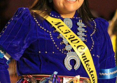 Miss Indian World contestant