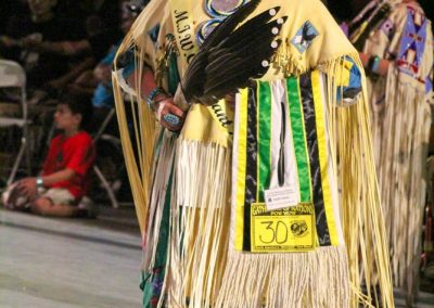 Miss Indian World contestant