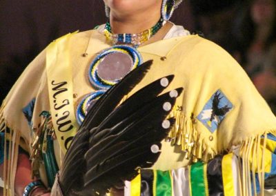 Miss Indian World contestant