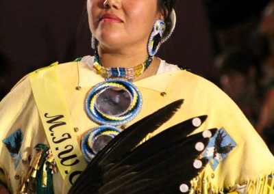 Miss Indian World contestant