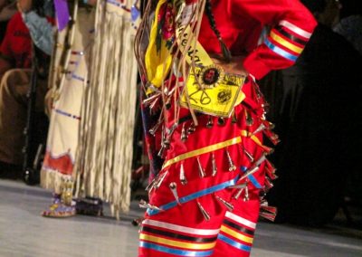 Miss Indian World contestant