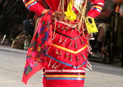 Miss Indian World contestant