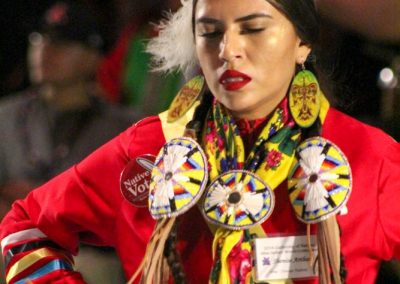 Miss Indian World contestant