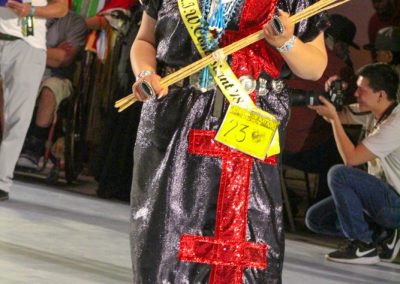 Miss Indian World contestant