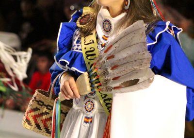 Miss Indian World contestant