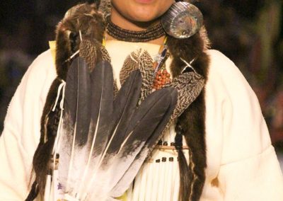 Miss Indian World contestant