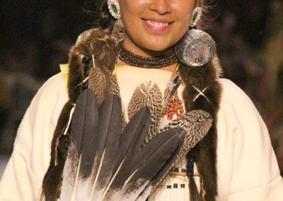 Miss Indian World contestant