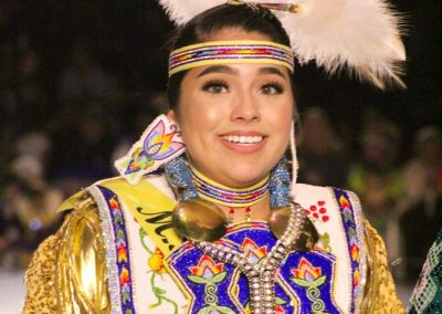 Miss Indian World contestant