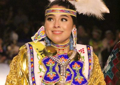 Miss Indian World contestant