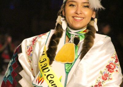 Miss Indian World contestant