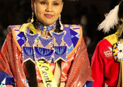 Miss Indian World contestant