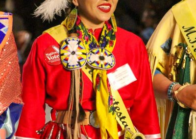 Miss Indian World contestant