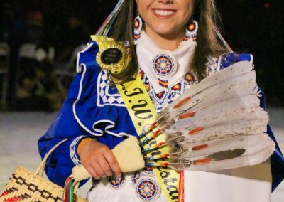 Miss Indian World contestant