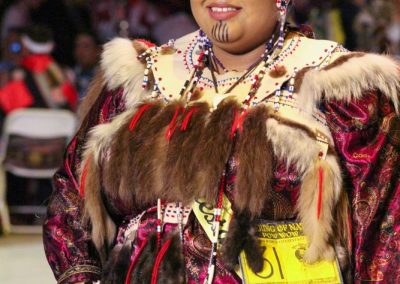 Miss Indian World contestant