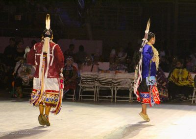 Women dancing