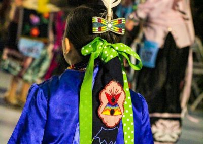 Girl at Gathering of Nations