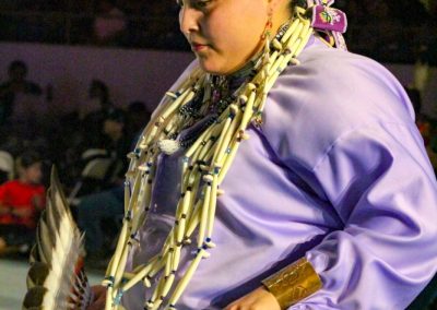 Girl at Gathering of Nations