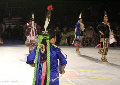 Girl at Gathering of Nations