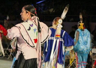 Girl at Gathering of Nations