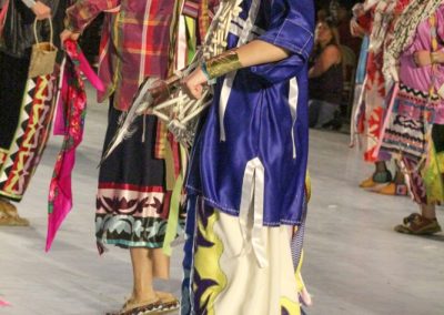 Woman at Gathering of Nations